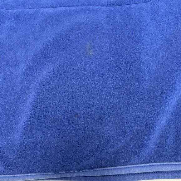 Polo Sport Ralph Lauren Fleece Sweatshirt Mens XL Blue 1/2 Zip - Picture 7 of 16